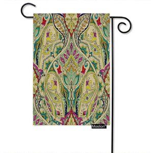 SKU-05-12.5 x 18 Inch Paisley Garden Flag